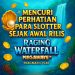 raging waterfal