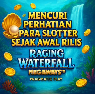 raging waterfal