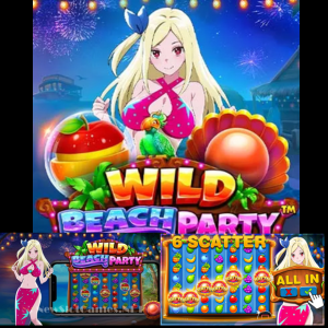 WILD BEACH PARTY
