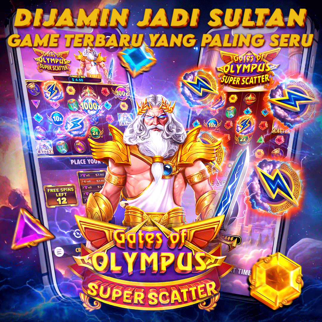 SITUS GACOR BERMIAN GATE OF OLYMPUS SUPER SCATTER 2025